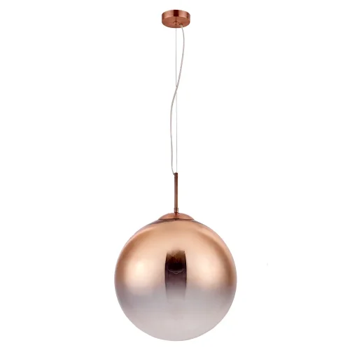 Светильник подвесной Jupiter Copper A7964SP-1RB Arte Lamp медь бронзовый на 1 лампу, основание медь бронзовое в стиле современный шар