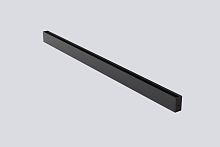 Шинопровод накладной 220V CLT 0.115 01 L2000 BL Crystal Lux чёрный в стиле современный для светильников серии Спейс 220 (Space 220) space 220