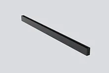 Шинопровод накладной 220V CLT 0.115 01 L2000 BL Crystal Lux чёрный в стиле современный для светильников серии Спейс 220 (Space 220) space 220