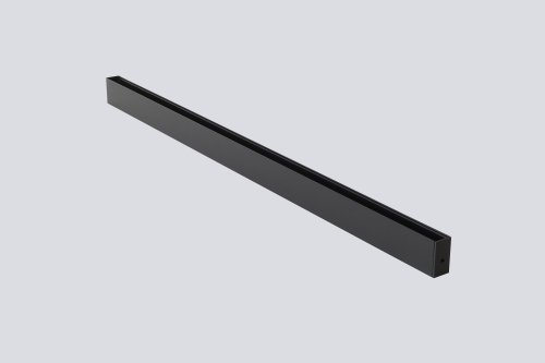 Шинопровод накладной 220V CLT 0.115 01 L2000 BL Crystal Lux чёрный в стиле современный для светильников серии Спейс 220 (Space 220) space 220