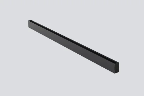 Шинопровод накладной 220V CLT 0.115 01 L2000 BL Crystal Lux чёрный в стиле современный для светильников серии Спейс 220 (Space 220) space 220