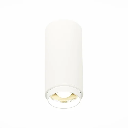 Светильник накладной LED ST600 ST600.542.10 ST-Luce белый 1 лампа, основание белое в стиле хай-тек 