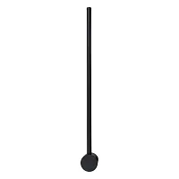 Бра LED Lowell LSP-7117V Lussole чёрный на 1 лампу, основание чёрное в стиле современный хай-тек отражённый свет