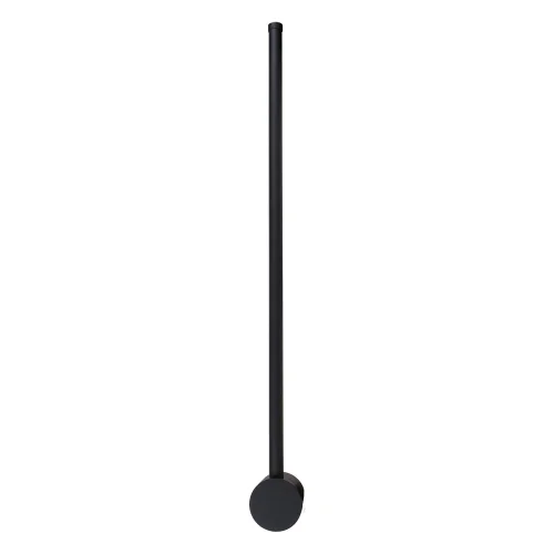Бра LED Lowell LSP-7117V Lussole чёрный на 1 лампу, основание чёрное в стиле современный хай-тек отражённый свет