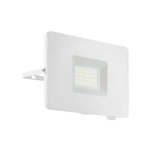 Прожектор LED FAEDO 3 33155 Eglo уличный IP65 белый на 1 лампу, плафон белый в стиле современный LED