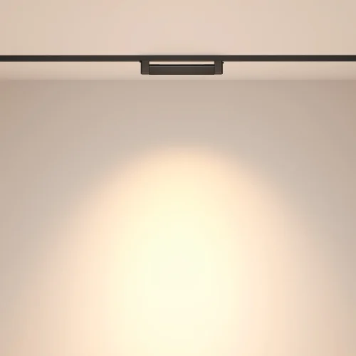 Трековый светильник LED Single phase track system Unity TR010-1-10W3K-M-B Maytoni чёрный для шинопроводов серии Single phase track system Unity чёрный фото 14