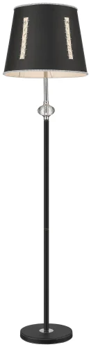 Торшер Adelina WE392.01.025 Wertmark  чёрный 1 лампа, основание чёрное в стиле современный
