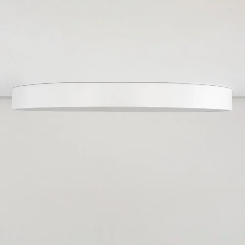 Светильник потолочный LED RGB с пультом Купер CL724105G0 Citilux белый 1 лампа, основание белое в стиле современный хай-тек минимализм с пультом фото 4