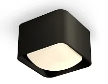 Светильник накладной Techno Spot XS XS7833022 Ambrella light чёрный 1 лампа, основание чёрное в стиле хай-тек современный квадратный