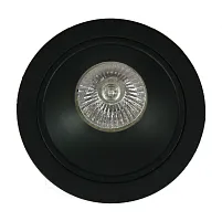 Светильник точечный Brandon 6901 Mantra чёрный 1 лампа, основание чёрное в стиле современный хай-тек 