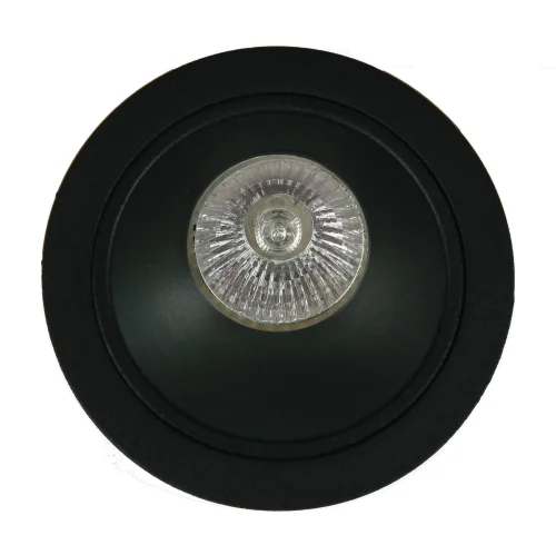 Светильник точечный Brandon 6901 Mantra чёрный 1 лампа, основание чёрное в стиле хай-тек модерн 