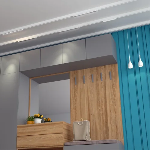Трековый светильник для низковольтного шинопровода LED Flum 358550 Novotech белый для шинопроводов серии Flum белый фото 4