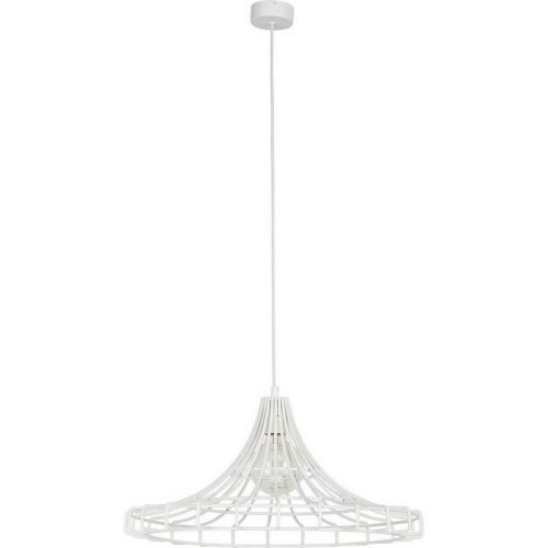 Светильник подвесной Wire 6446-NW Nowodvorski белый 1 лампа, основание белое в стиле скандинавский 