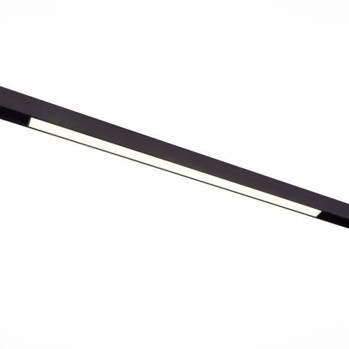 Трековый светильник магнитный LED Standi ST360.436.15 ST-Luce белый для шинопроводов серии Skyline 48 чёрный