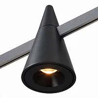 Трековый светильник LED Farm ST813.446.05 ST-Luce чёрный для шинопроводов серии Farm чёрный
