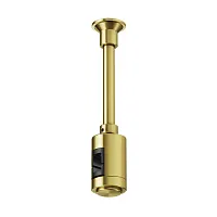 Крепление настенное Wall одинарное удлиненное Magnetic trаck system Flarity TRA155CW-SL1-BS Maytoni латунь в стиле для светильников серии Magnetic trаck system Flarity flarity магнитная