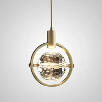 Светильник подвесной GOLF H23 4000К 189717-23 ImperiumLoft прозрачный 1 лампа, основание латунь в стиле арт-деко современный 