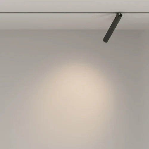 Трековый светильник LED Magnetic track system Exility TR141-2-6W3K-M-B Maytoni чёрный для шинопроводов серии Magnetic track system Exility чёрный фото 17