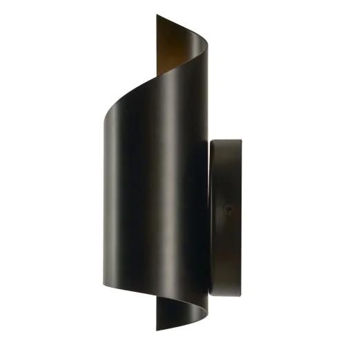 Бра Fontana LSP-8808 Lussole чёрный на 1 лампа, основание чёрное в стиле современный  фото 2