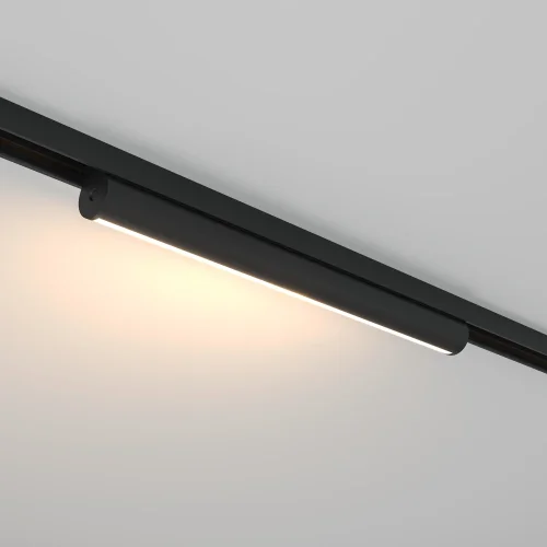 Трековый светильник LED Magnetic track system Basity TR183-1-12WTW-B Maytoni чёрный для шинопроводов серии Magnetic track system Basity чёрный фото 7