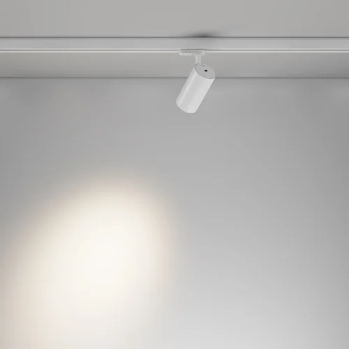 Трековый светильник Focus Led Trinity 2700-5000K 12Вт 36° TR197-3-12WCCT-M-W Maytoni белый для шинопроводов серии Focus Led белый фото 4