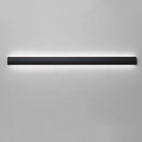 Настенный светильник RIBORG L200 208904-23 ImperiumLoft чёрный на 1 лампа, основание чёрное в стиле современный  фото 9