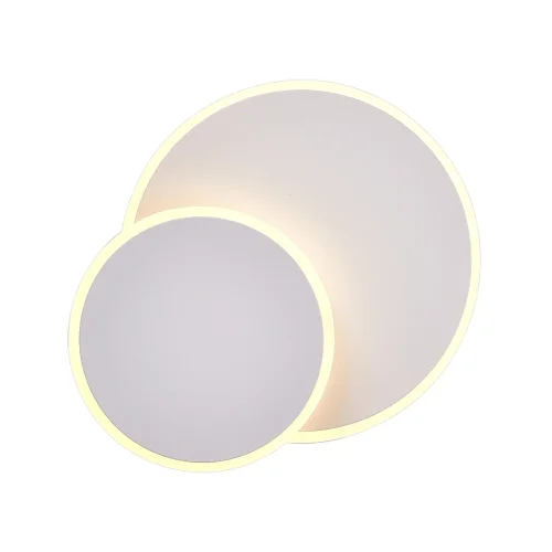 Бра LED LAMPS 81112/1W Natali Kovaltseva белый на 1 лампа, основание белое в стиле хай-тек современный  фото 4