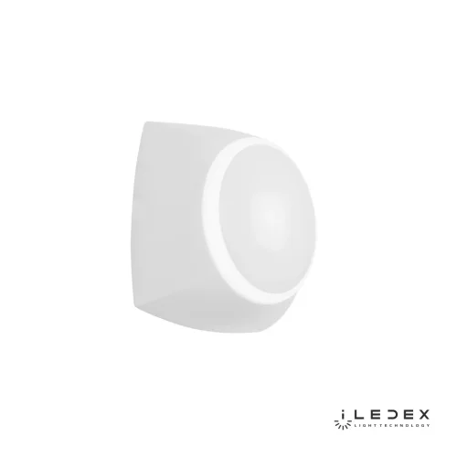 Бра LED Reversal ZD8172-6W WH iLedex белый на 1 лампа, основание белое в стиле современный хай-тек  фото 4