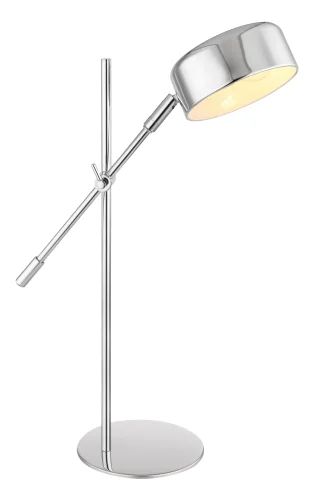 Настольная лампа Gianna 24099TC Globo хром 1 лампа, основание хром металл в стиле минимализм современный 