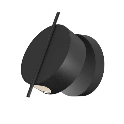 Бра LED Nuance MOD180WL-L4B3K Maytoni чёрный на 1 лампу, основание чёрное в стиле современный хай-тек минимализм фото 4