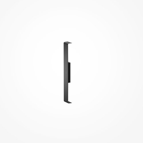 Бра LED Bracket MOD492WL-L12BK Maytoni чёрный на 1 лампу, основание чёрное в стиле современный отражённый свет фото 2