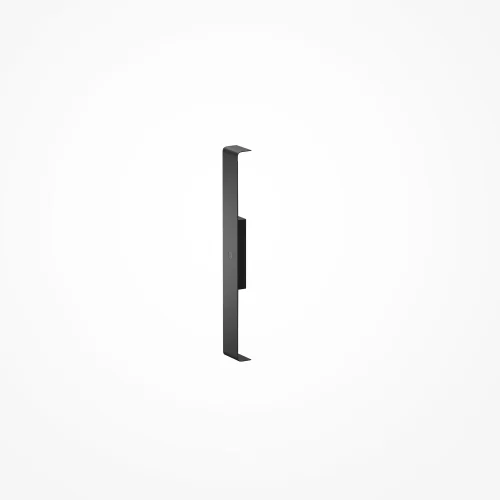 Бра LED Bracket MOD492WL-L12BK Maytoni чёрный на 1 лампу, основание чёрное в стиле современный отражённый свет фото 2