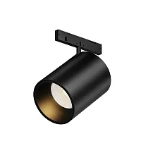 Трековый светильник Focus Led 2700К 9Вт 36° Magnetic track system Levity TR187-1-9W2.7K-M-B Maytoni чёрный для шинопроводов серии Magnetic track system Levity чёрный