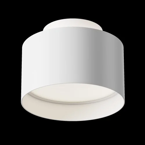 Светильник накладной LED Planet C009CW-L16W4K Maytoni белый на 1 лампу, основание белое в стиле современный хай-тек круглый фото 8