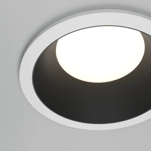 Светильник точечный Share DL126-GX53-WB Maytoni белый на 1 лампу, основание белое в стиле современный круглый фото 7