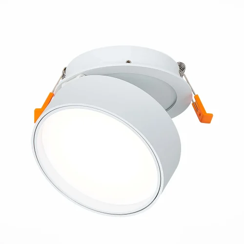 Светильник точечный LED St651 ST651.548.14 ST-Luce белый 1 лампа, основание белое в стиле хай-тек современный 