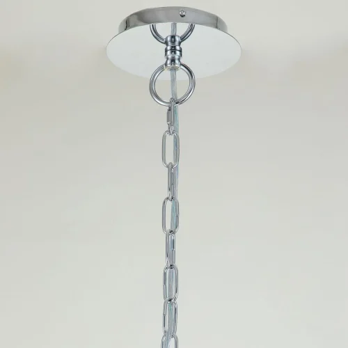 Люстра подвесная Bellis 2870-12P Favourite без плафона на 12 ламп, основание хром в стиле классический  фото 3