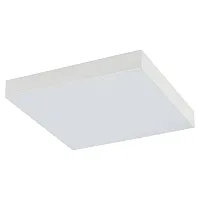Светильник потолочный ЛЕД Квадрат (Square Led) 10432-NW Nowodvorski белый на 1 лампу, основание белое в стиле современный 