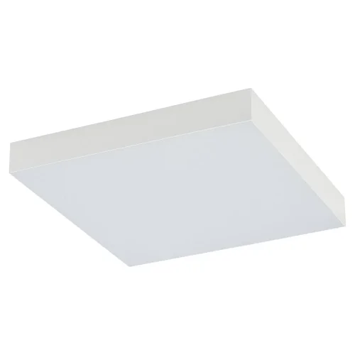 Светильник потолочный ЛЕД Квадрат (Square Led) 10423-NW Nowodvorski белый на 1 лампу, основание белое в стиле современный Светильник потолочный ЛЕД Квадрат (Square Led) 10423-NW Nowodvorski белый на 1 лампу, основание белое в стиле современный