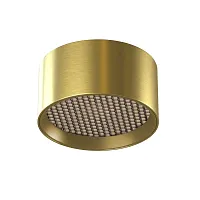 Светильник накладной LED Glare C122CL-L7-4K-BS Maytoni латунь на 1 лампу, основание латунь в стиле современный хай-тек 