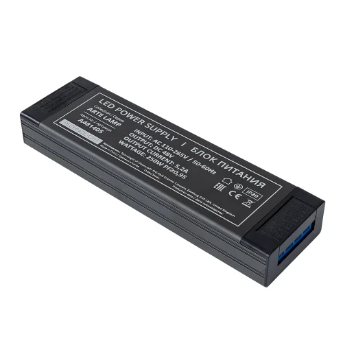 Блок питания PRO 48В 250Вт 5.2А IP20 Power-Pro A481405N Arte Lamp для светодиодных лент