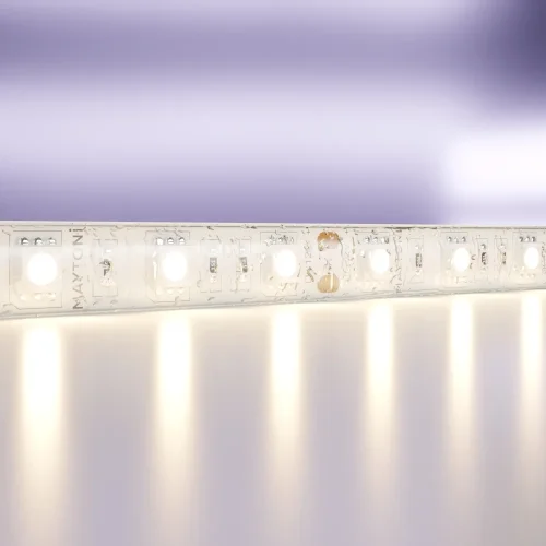 Светодиодная лента 12В 10131 Maytoni цвет LED тёплый белый 3000K, световой поток 1200Lm фото 5