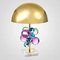 Настольная лампа Globo Table Lamp 143989-22 ImperiumLoft золотая 1 лампа, основание золотое металл в стиле арт-деко 