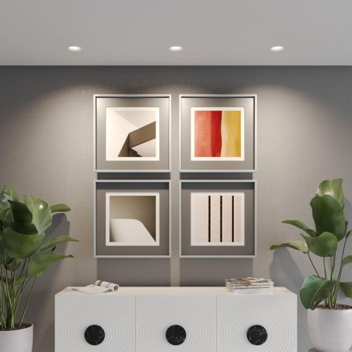 Светильник точечный LED Rayne 359840 Novotech белый на 1 лампу, основание белое в стиле хай-тек круглый фото 3