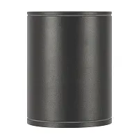 Светильник накладной LED Bar O306CL-L12GF Maytoni чёрный на 1 лампу, основание чёрное в стиле современный круглый
