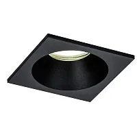 Светильник точечный Comfort Ip54 6813 Mantra чёрный 1 лампа, основание чёрное в стиле хай-тек современный 