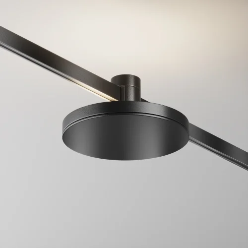 Трековый светильник Plato Flarity 4000K 7Вт 120° TR152-1-7W4K-B Maytoni чёрный для шинопроводов серии Plato чёрный фото 3