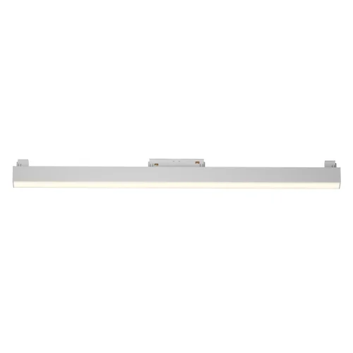 Трековый светильник LED Magnetic track system Gravity TR074-2-20W3K-W Maytoni белый для шинопроводов серии Magnetic track system Gravity белый