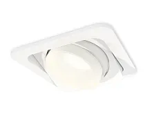 Светильник точечный Techno Spot XC XC7658084 Ambrella light белый 1 лампа, основание белое в стиле модерн хай-тек квадратный