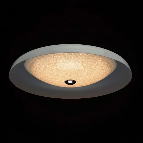 Люстра потолочная LED Ривз 674016401 MW-Light белая на 1 лампу, основание белое в стиле современный фото 2 Люстра потолочная LED Ривз 674016401 MW-Light белая на 1 лампу, основание белое в стиле современный фото 2